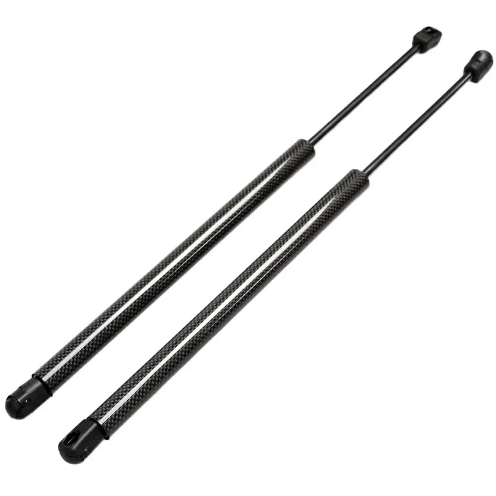 Motorhauben Gasfeder Carbon Faser Für Kia Mohave Borrego 2009-2019 Auto Front Hood Bonnet Gas Frühling Streben Prop Lift Unterstützung Dämpfer 451mm(Silver Carbon Fiber) von Sqnbra