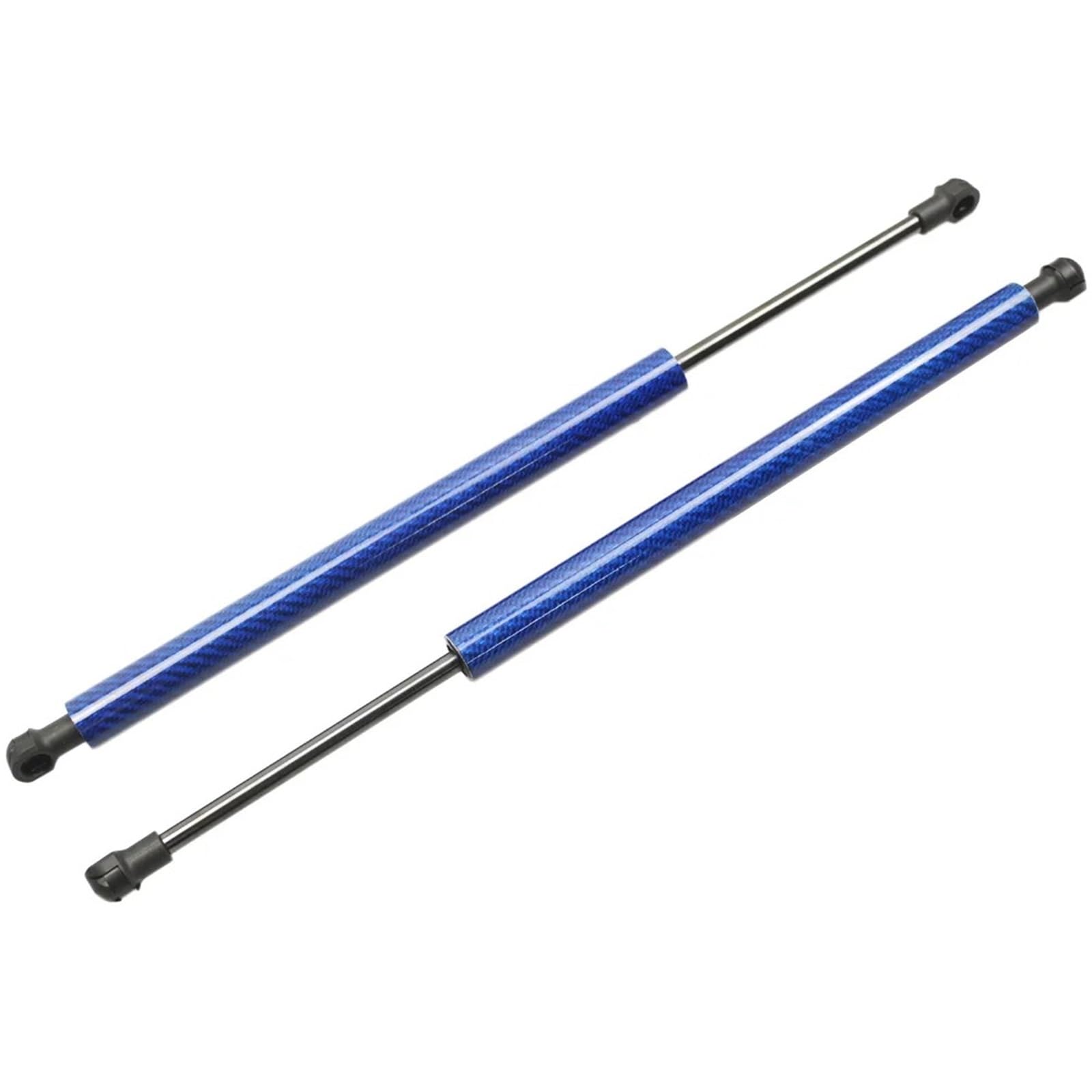 Motorhauben Gasfeder EIN Paar Gasdruckfedern Für Toyota Für Crown 2003–2008 510 Mm 12. S180 Gasfeder-Lift Unterstützt Stoßdämpfer Motorhaube Vorderer Motorhaubendämpfer(Blue Carbon Fiber) von Sqnbra