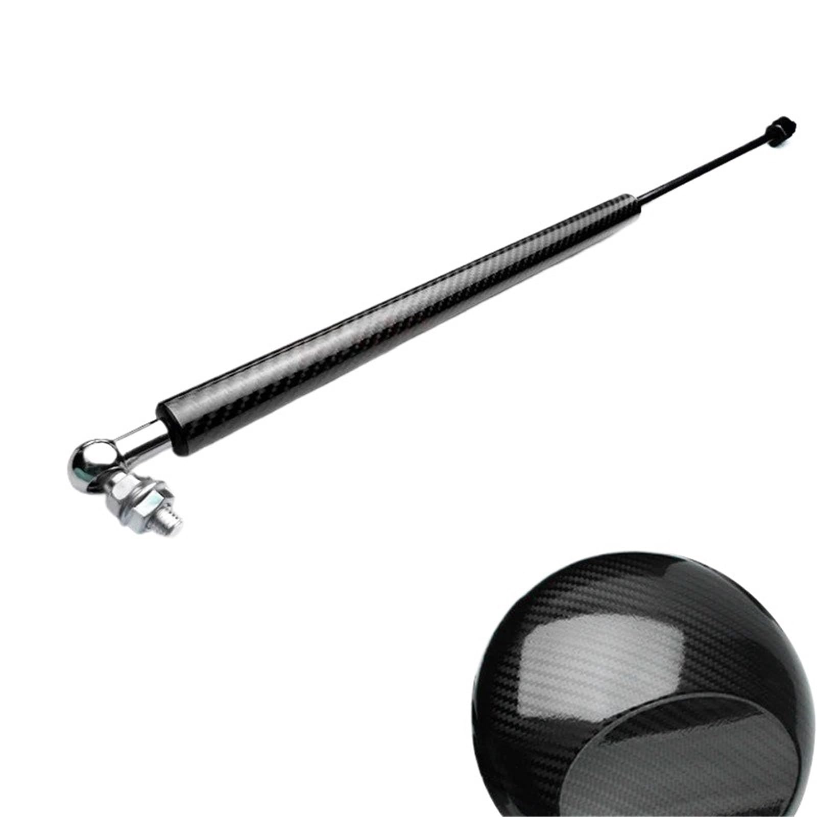 Motorhauben Gasfeder Für Skoda Für Octavia A5 MK2 (1Z) 2004-2013 Auto Refit Motorhaube Abdeckung Gas Stoßdämpfer Strut Bars Unterstützung Stange Hydraulische(Kohlenschwarz) von Sqnbra