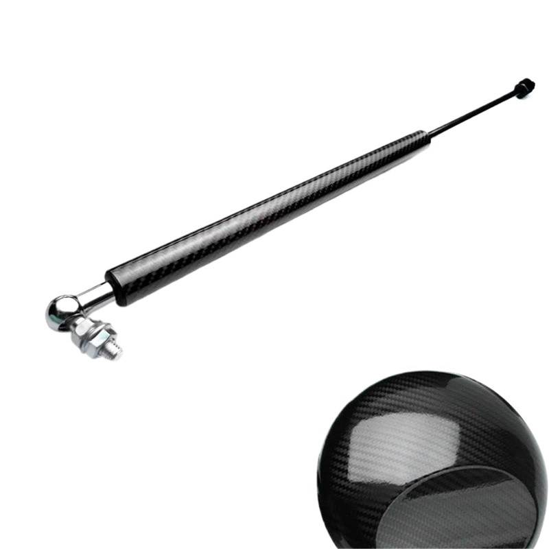 Motorhauben Gasfeder Für Skoda Für Octavia A5 MK2 (1Z) 2004-2013 Auto Refit Motorhaube Abdeckung Gas Stoßdämpfer Strut Bars Unterstützung Stange Hydraulische(Kohlenschwarz) von Sqnbra