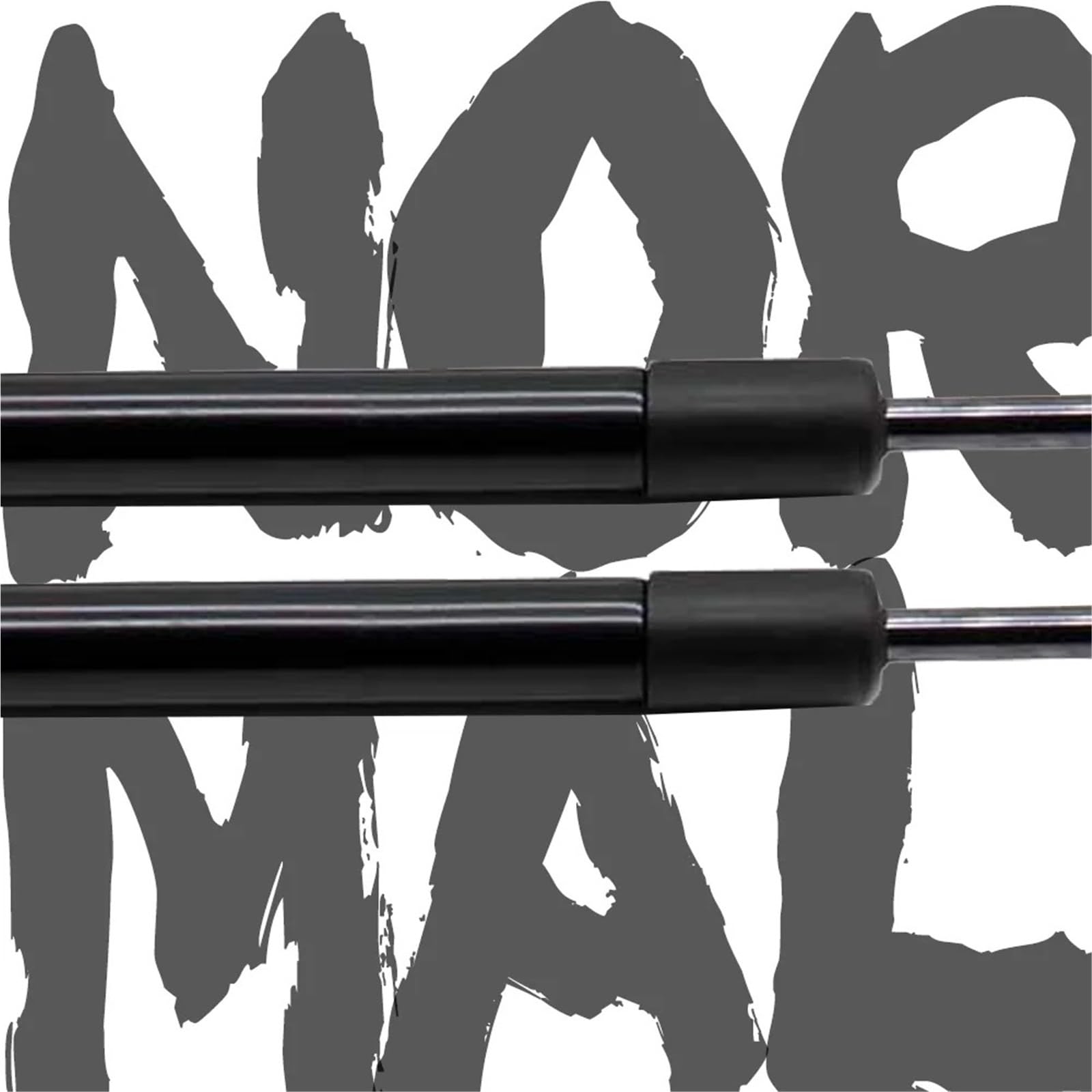 Motorhauben Gasfeder Für VW Amarok 2010-2021 Vordere Haube Haube Ändern Gas Strut Lift Unterstützung Schock Dämpfer Zubehör Absorber(3.0L V6 Black Carbon) von Sqnbra