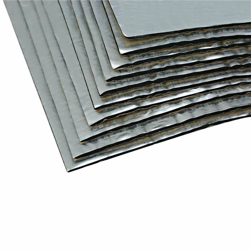 Motorraumdämmung 10 Stücke 5mm Auto Van Schallschutz Wärmedämmung Auto Haube Isolierung Quieting Sound Isolierung Pads von Sqnbra