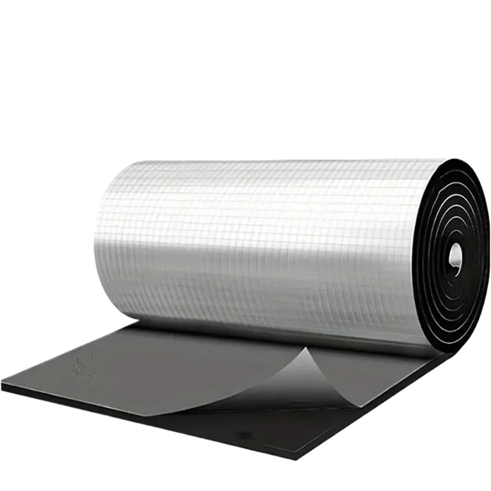 Motorraumdämmung 5/10MM Auto Haube Isolierung Sound Deadener Wärme Isolierung Matte Auto Schallschutz Trittschalldämmung Isolierung(500x2000x5mm) von Sqnbra