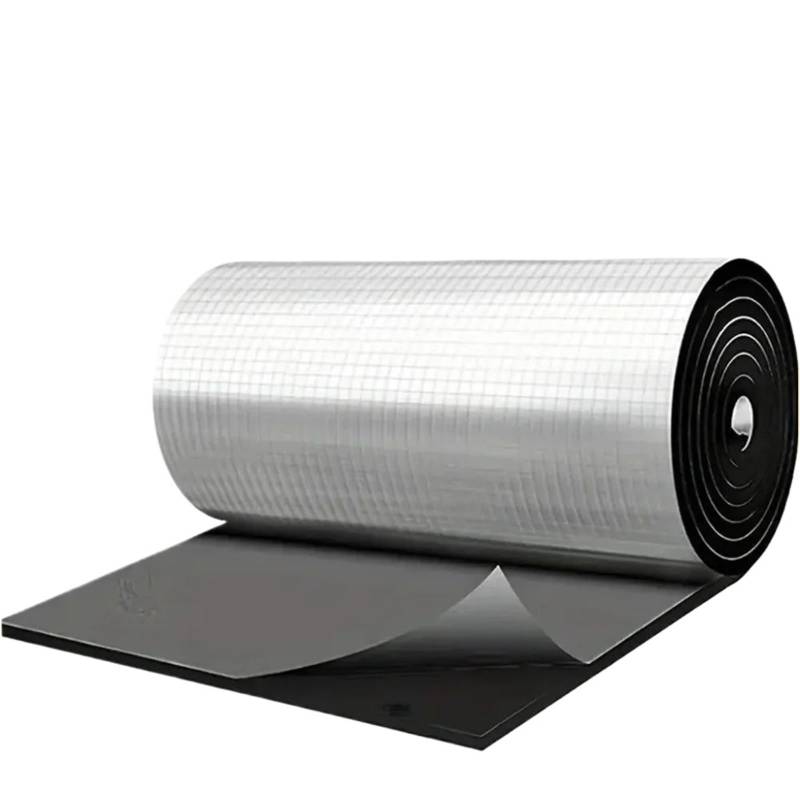 Motorraumdämmung 5/10MM Auto Haube Isolierung Sound Deadener Wärme Isolierung Matte Auto Schallschutz Trittschalldämmung Isolierung(500x2000x5mm) von Sqnbra