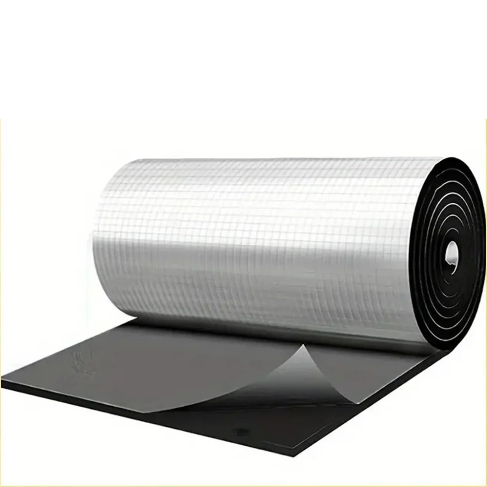 Motorraumdämmung 5/10MM Sound Deadener Wärmedämmung Matte Auto Schallschutz Trittschalldämmung Isolierung Auto Haube Isolierung(400x250x10mm) von Sqnbra