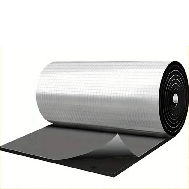 Motorraumdämmung 5/10MM Sound Deadener Wärmedämmung Matte Auto Schallschutz Trittschalldämmung Isolierung Auto Haube Isolierung(400x250x10mm) von Sqnbra