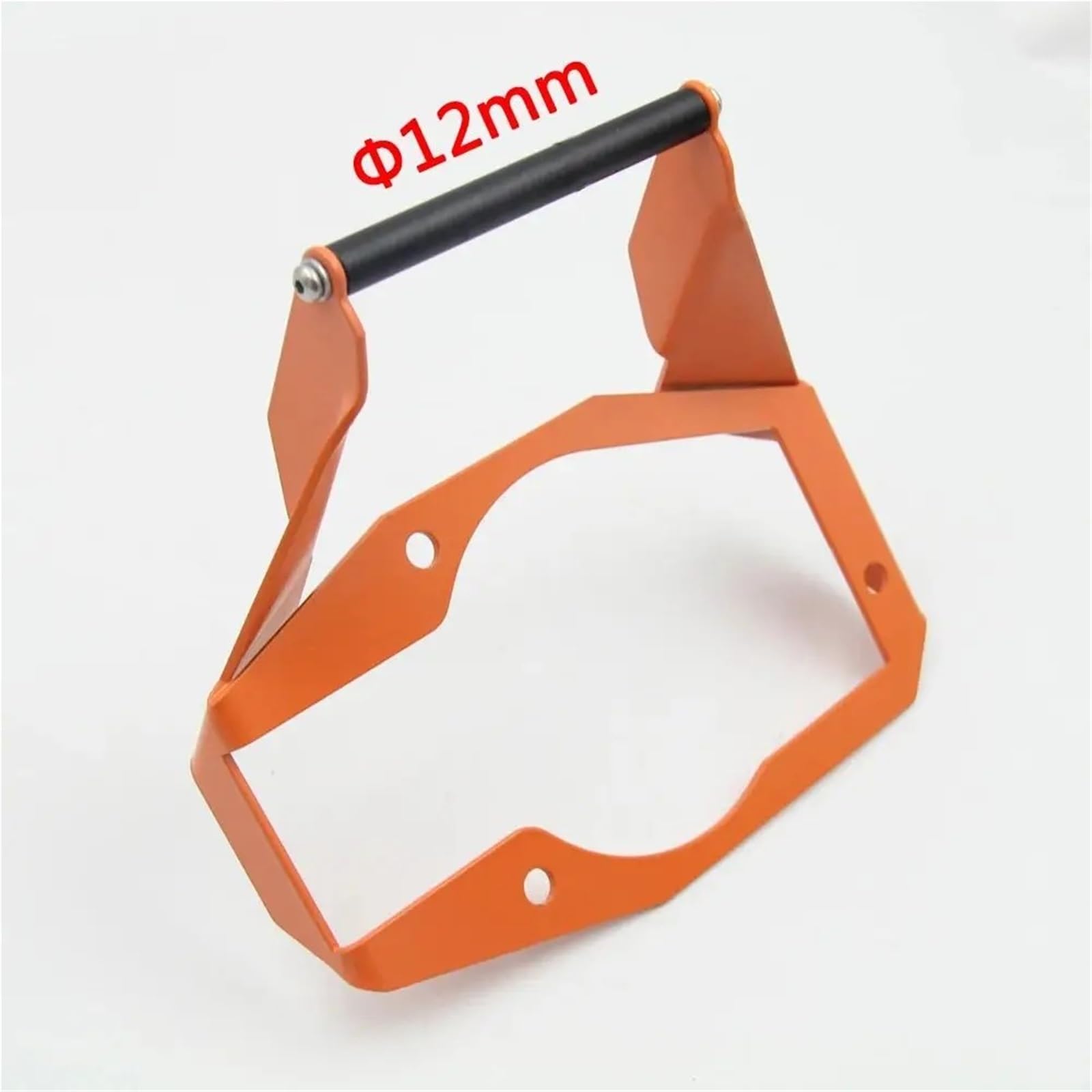 Navigationshalterung FÜR 1050 1090 1190 1290 ADV GPS Navigation Unterstützung SCHWARZ Orange Motorrad Zubehör Motorrad Handy Halter(2) von Sqnbra