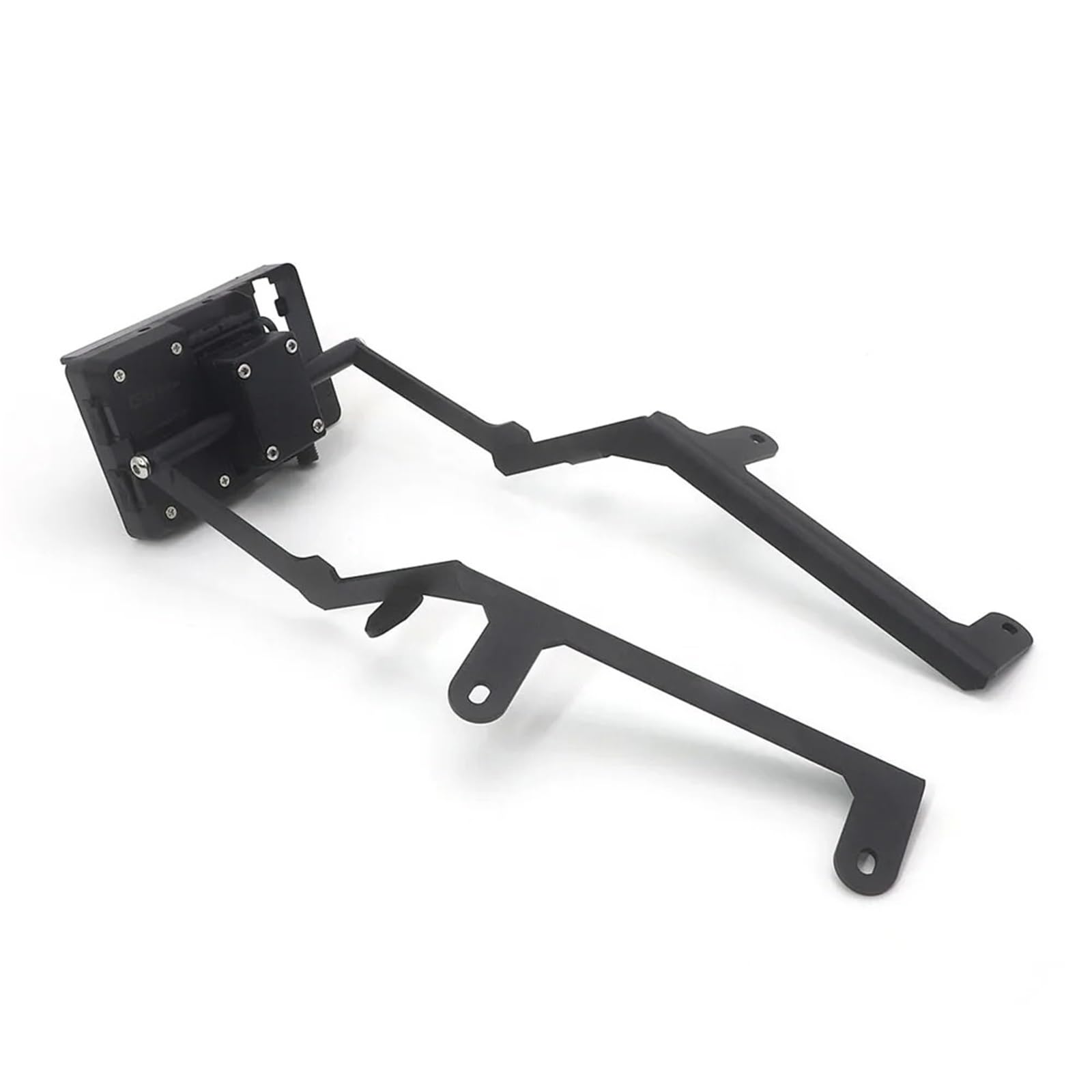 Navigationshalterung FÜR NSS750 NSS 750 2021 Neue Motorrad Handy GPS Halterung Drahtlose Lade Navigation Platte Halterung Stand Bord(12mm Wireless Stand) von Sqnbra
