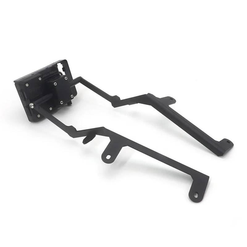 Navigationshalterung FÜR NSS750 NSS 750 2021 Neue Motorrad Handy GPS Halterung Drahtlose Lade Navigation Platte Halterung Stand Bord(12mm Wireless Stand) von Sqnbra