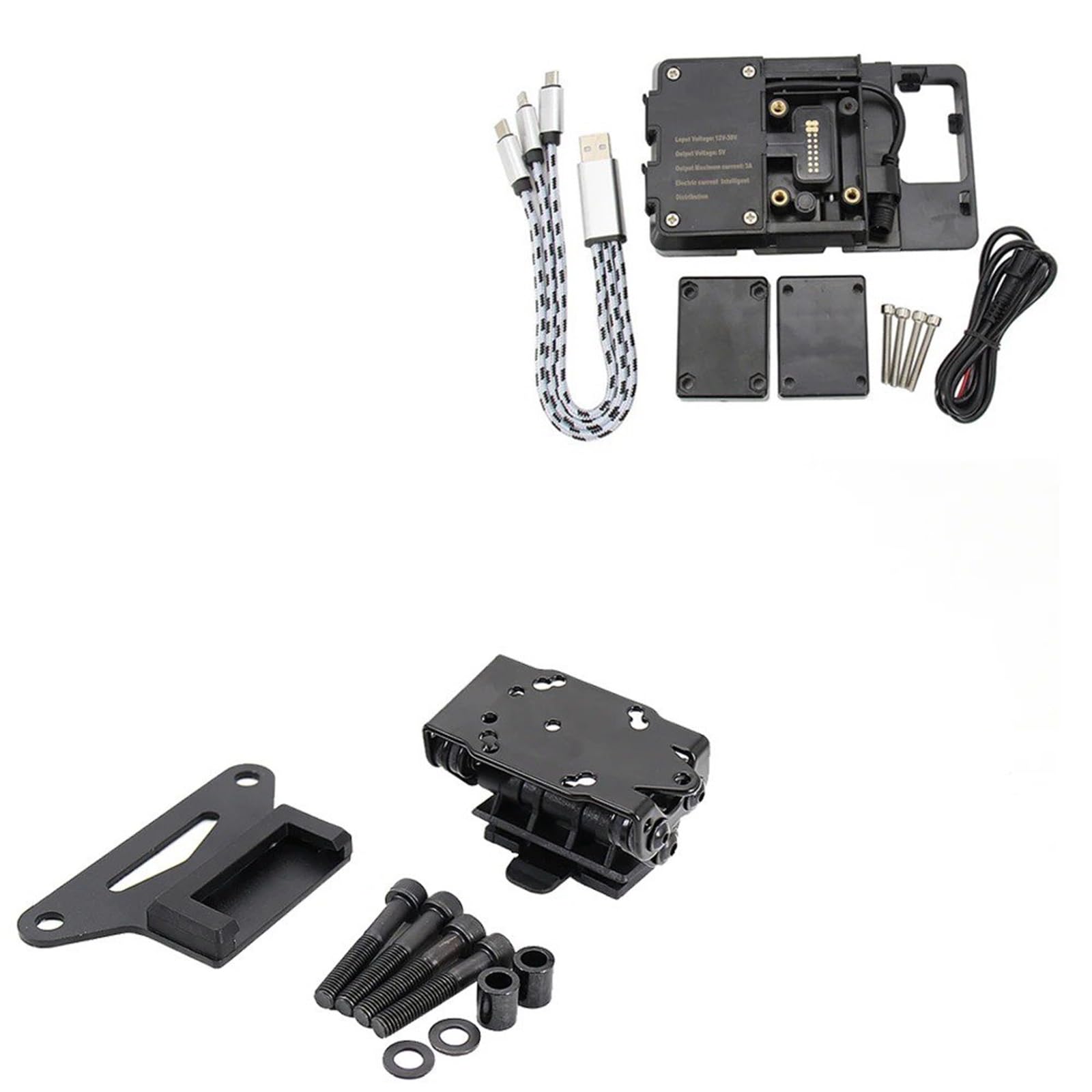 Navigationshalterung Für CB1100 EX RS Motorrad Smartphone-Navigation GPS Platte Halterung Anzupassen Halter Kit(BC) von Sqnbra