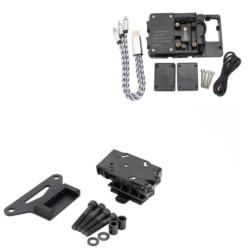 Navigationshalterung Für CB1100 EX RS Motorrad Smartphone-Navigation GPS Platte Halterung Anzupassen Halter Kit(BC) von Sqnbra