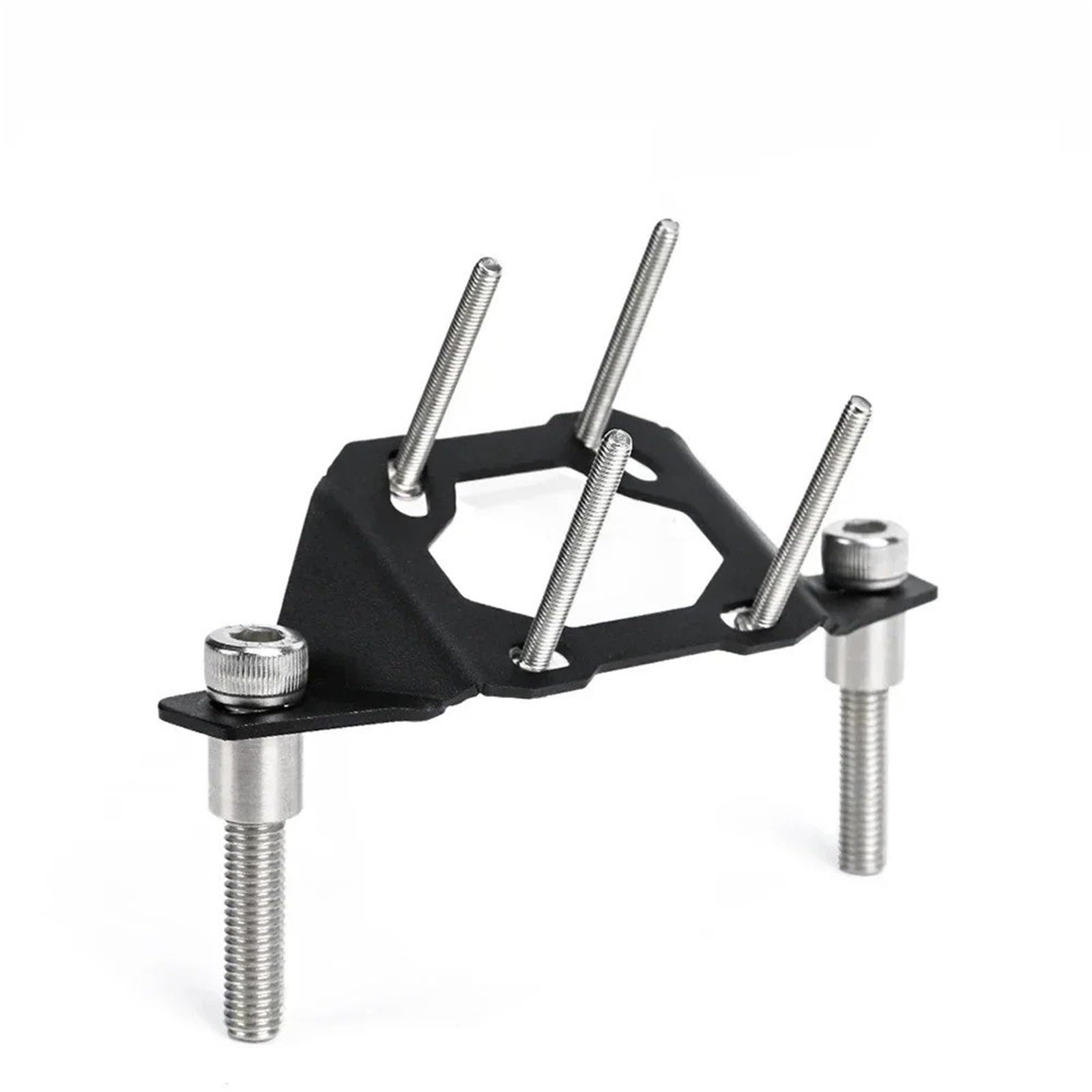 Navigationshalterung Für CB750 Hornet750 2023 2024 Hornet 750 GPS-Navigationstelefonhalter Montagehalterung 3-in-1-USB-Ladekabel(Holder and Bracket) von Sqnbra