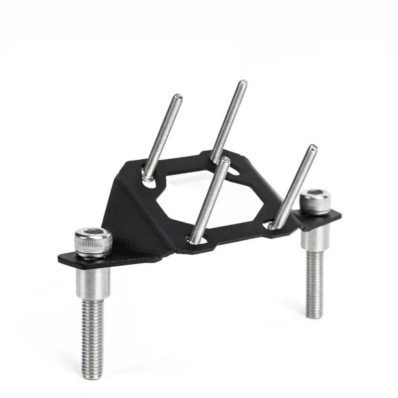 Navigationshalterung Für CB750 Hornet750 2023 2024 Hornet 750 GPS-Navigationstelefonhalter Montagehalterung 3-in-1-USB-Ladekabel(Holder and Bracket) von Sqnbra