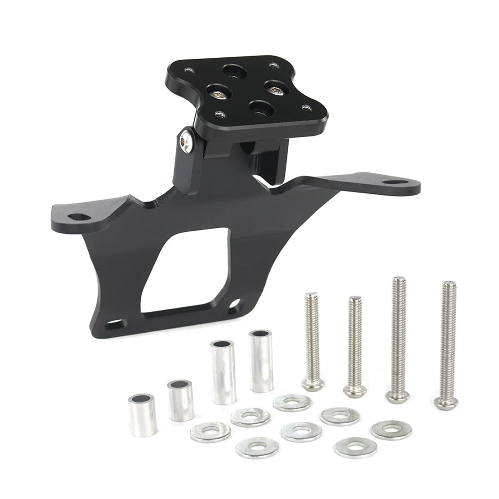 Navigationshalterung Für Ducati Diavel V4 2023 2024 GPS Telefon Navigation Mount Montage Halterung Adapter Halter Motorrad Navigation Halterung(Type 1) von Sqnbra