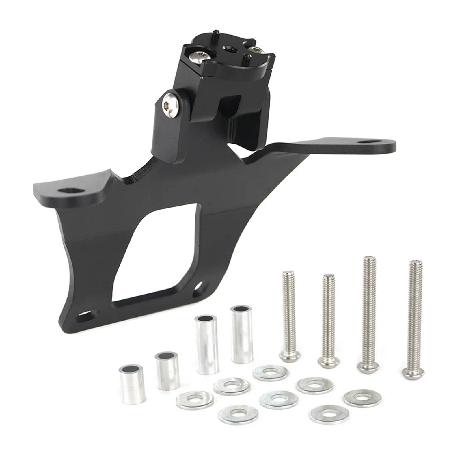 Navigationshalterung Für Ducati Diavel V4 2023 2024 GPS Telefon Navigation Mount Montage Halterung Adapter Halter Motorrad Navigation Halterung(Type 2) von Sqnbra