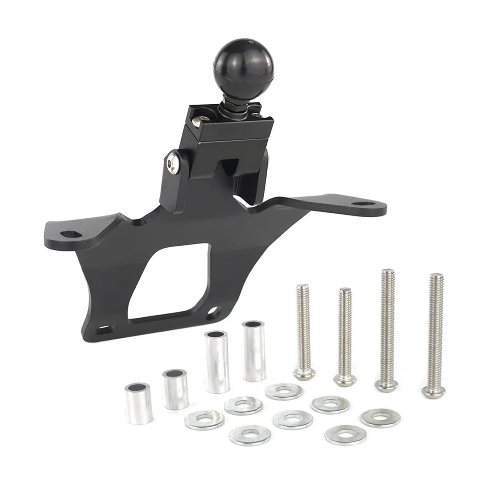 Navigationshalterung Für Ducati Diavel V4 2023 2024 GPS Telefon Navigation Mount Montage Halterung Adapter Halter Motorrad Navigation Halterung(Type 6) von Sqnbra