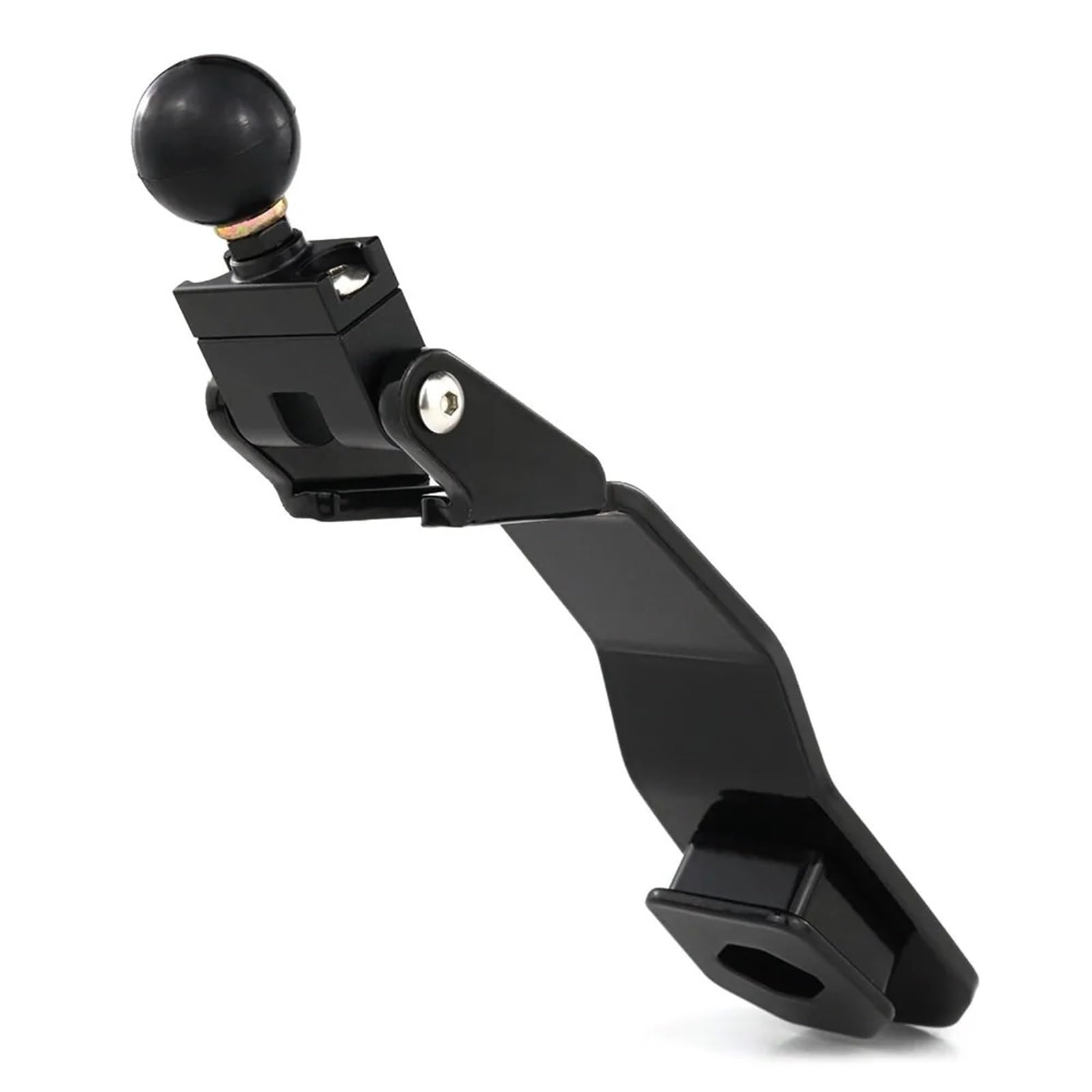 Navigationshalterung Für Ducati Multistrada V2 950/950 S 1200 S/Für Enduro 1260 S/Für Enduro/D/Air 2015-2024 Motorrad Navigation Telefon Halterung GPS Halter(Type 6) von Sqnbra