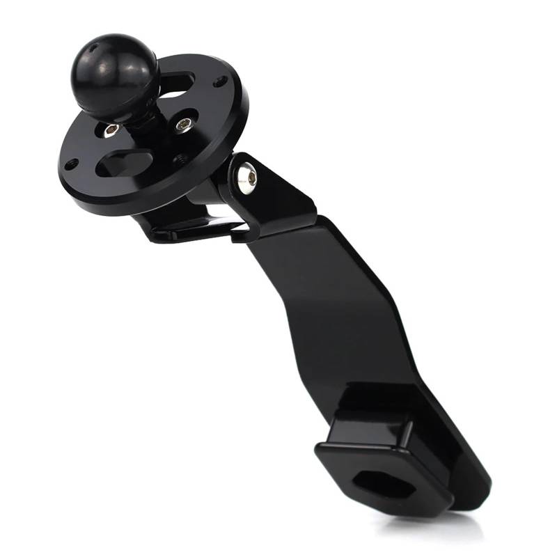 Navigationshalterung Für Ducati Multistrada V2 950/950 S 1200 S/Für Enduro 1260 S/Für Enduro/D/Air Motorrad Navigation Telefon Halterung GPS Halter(with RAM Ball) von Sqnbra