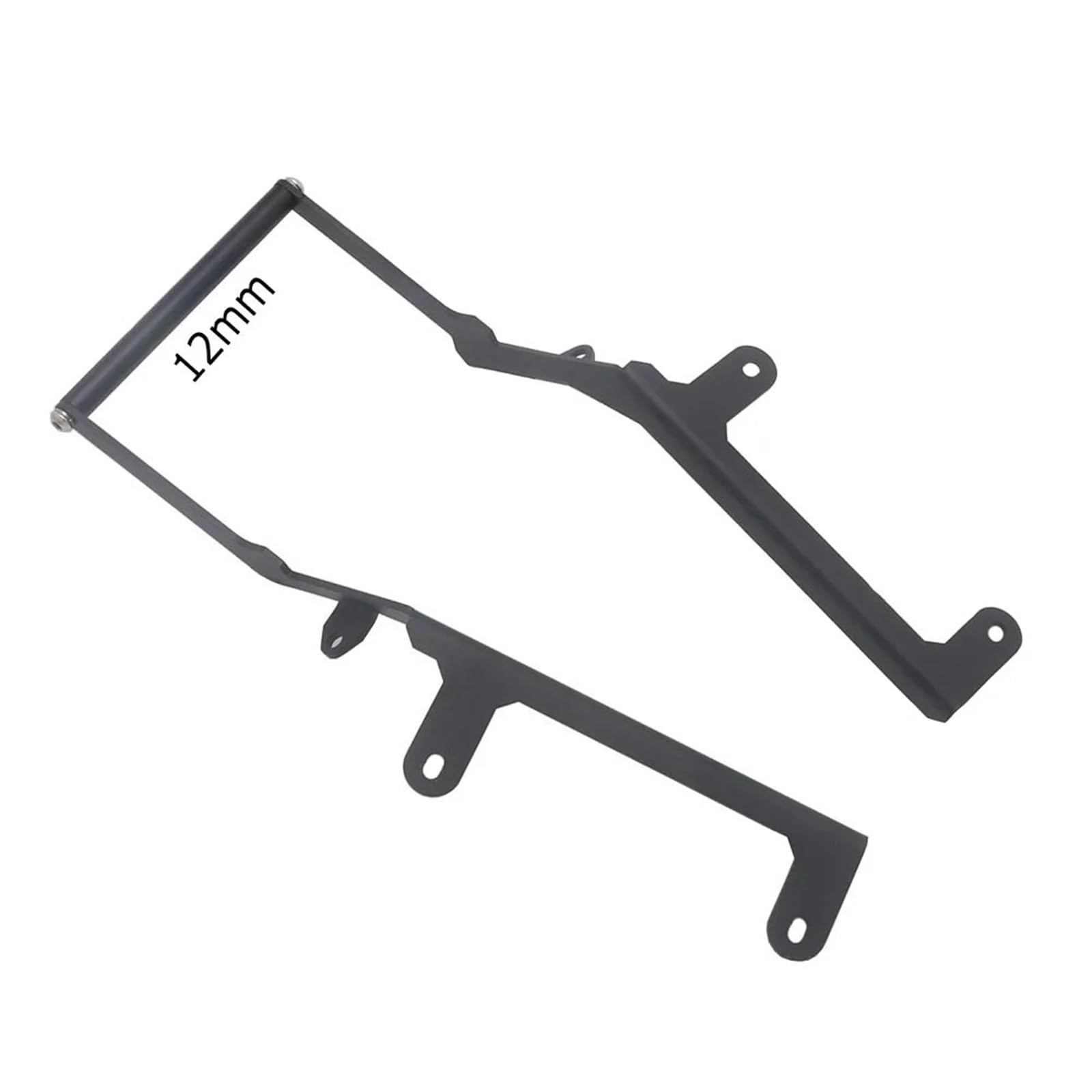 Navigationshalterung Für Forza NSS750 NSS 750 2021 12mm / 22mm Motorrad Handy GPS Halterung Drahtlose Ladestation Navigation Halterung Bord(12mm Stand) von Sqnbra