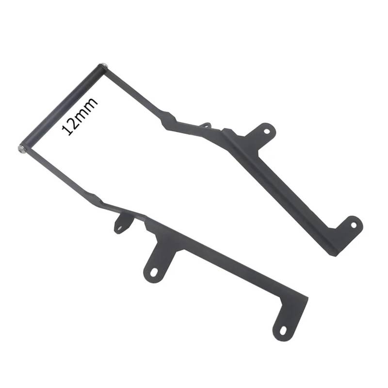 Navigationshalterung Für Forza NSS750 NSS 750 2021 12mm / 22mm Motorrad Handy GPS Halterung Drahtlose Ladestation Navigation Halterung Bord(12mm Stand) von Sqnbra