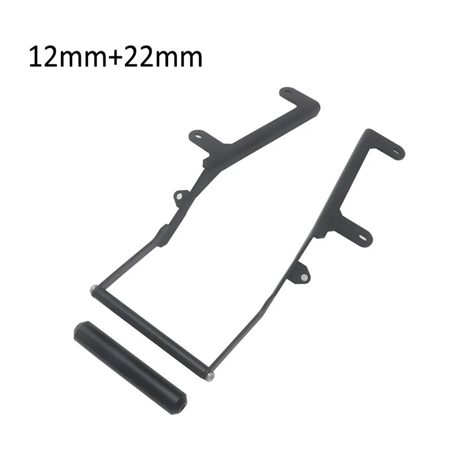 Navigationshalterung Für Forza NSS750 NSS 750 2021 12mm / 22mm Motorrad Handy GPS Halterung Drahtlose Ladestation Navigation Halterung Bord(12mm and 22mm) von Sqnbra
