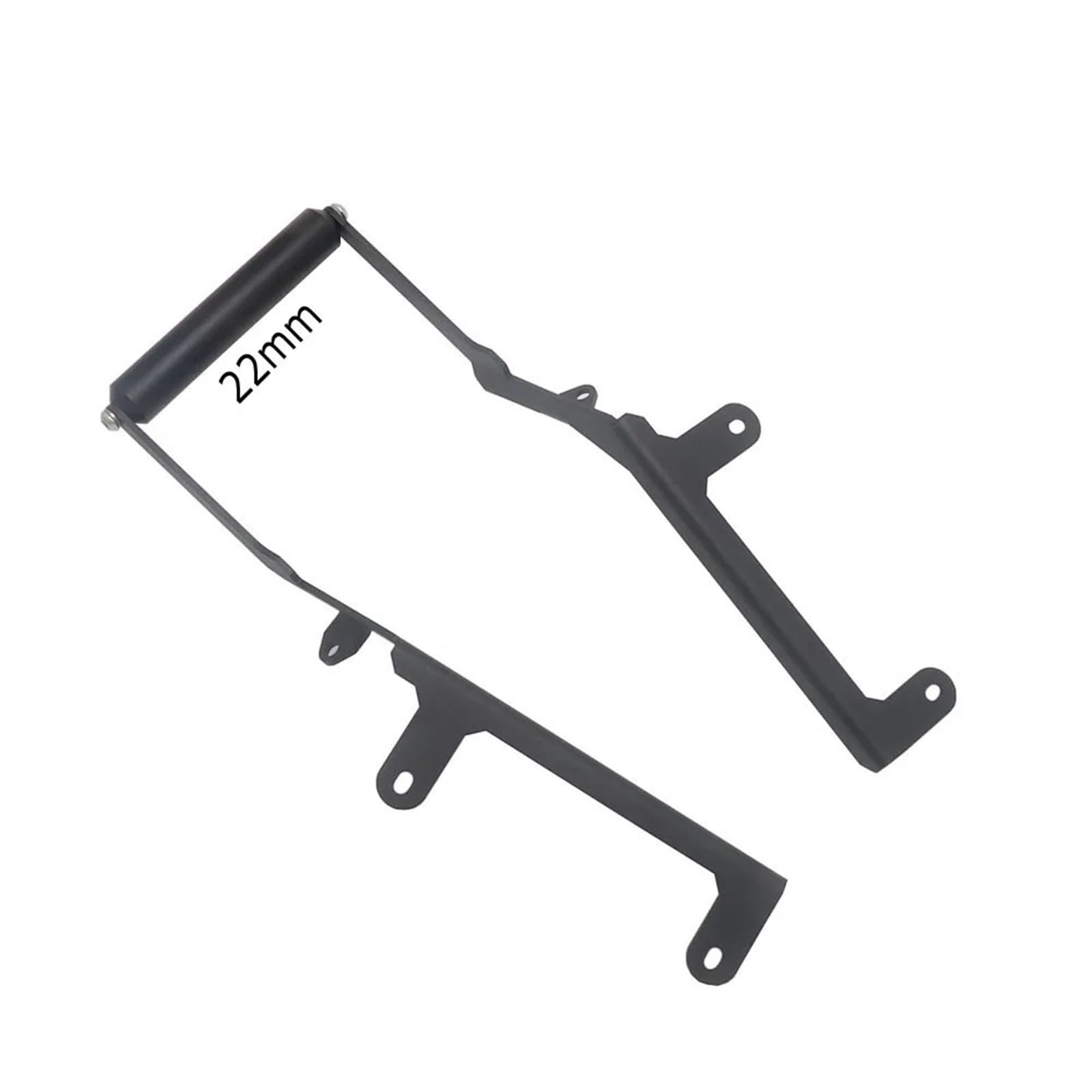 Navigationshalterung Für Forza NSS750 NSS 750 2021 12mm / 22mm Motorrad Handy GPS Halterung Drahtlose Ladestation Navigation Halterung Bord(22mm Stand) von Sqnbra