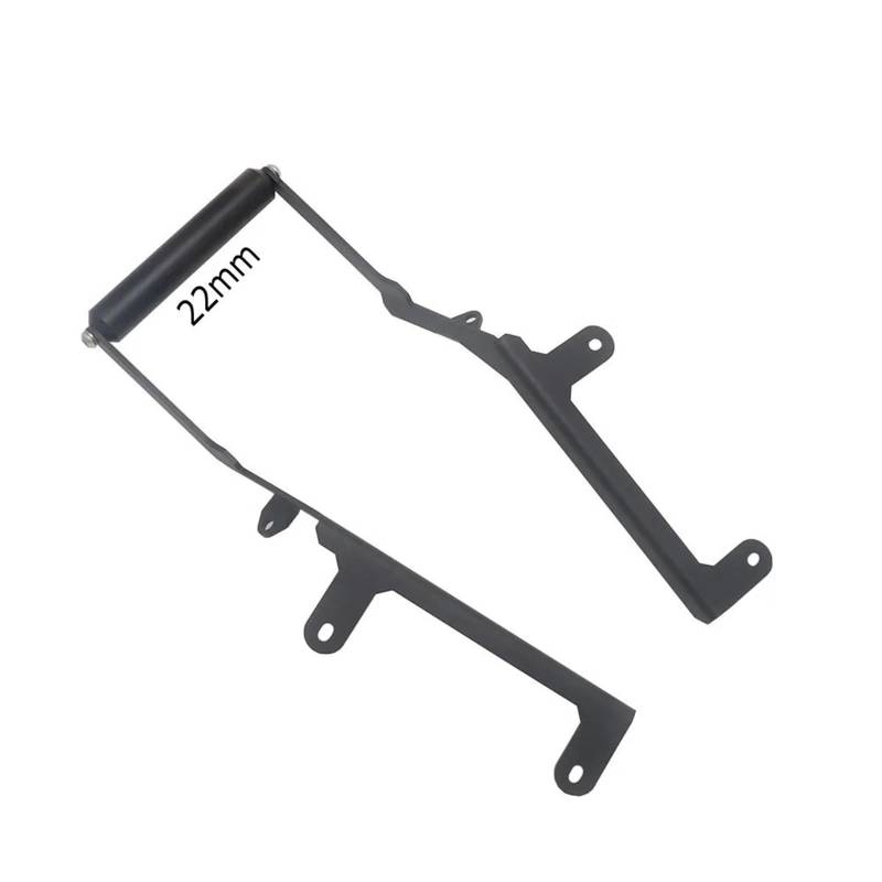 Navigationshalterung Für Forza NSS750 NSS 750 2021 12mm / 22mm Motorrad Handy GPS Halterung Drahtlose Ladestation Navigation Halterung Bord(22mm Stand) von Sqnbra