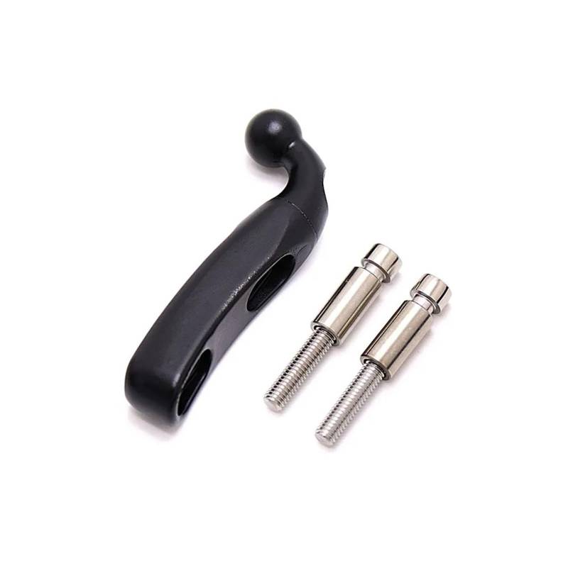 Navigationshalterung Für Gold Wing GL 1800 F6B DCT GL1800 2018 2019 2020 2021 Motorrad GPS Telefon Halter Barsch Halterung Drahtlose Ladegerät Navigation Halterung(E) von Sqnbra