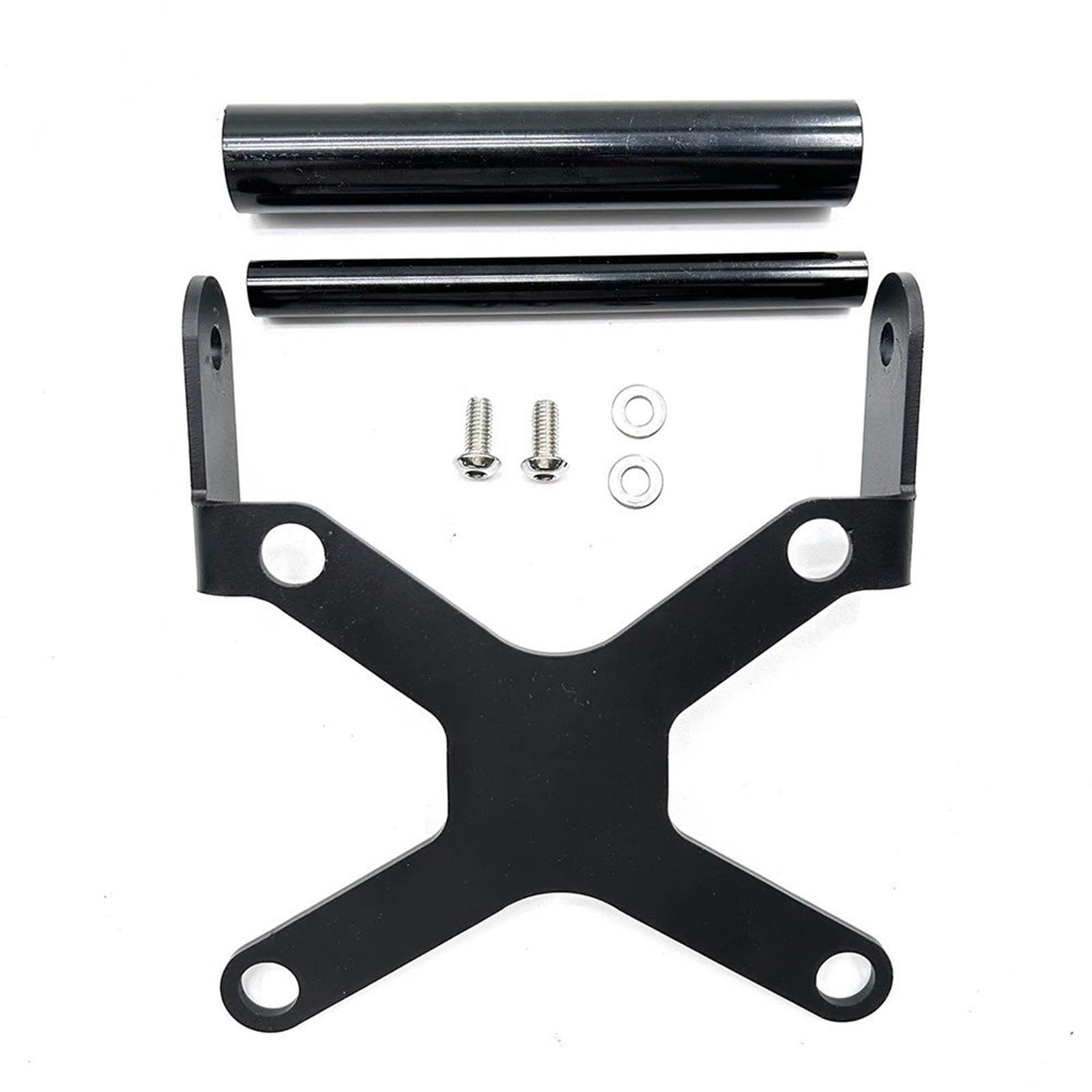 Navigationshalterung Für Himalayan 450 2024 2025 Motorrad Für Himalayan450 Zubehör Telefon Halter Stehen GPS Navigation Platte Halterung(12MM 2MM) von Sqnbra