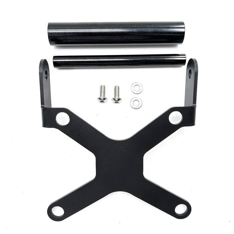 Navigationshalterung Für Himalayan 450 2024 2025 Motorrad Für Himalayan450 Zubehör Telefon Halter Stehen GPS Navigation Platte Halterung(12MM 2MM) von Sqnbra