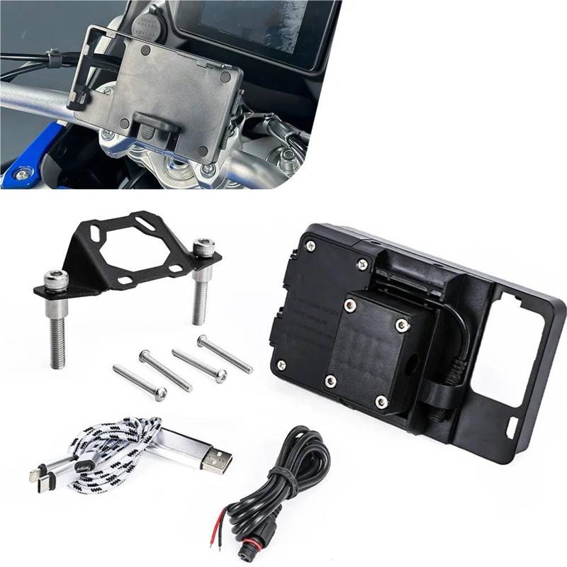 Navigationshalterung Für KOVE 525X 500X Macbor Montana XR5 2019 2020 2021 2022 2023 2024 GPS-Navigation Handy Ständer Halter Halterung Telefon Dash Gauge Unterstützung(Holder and Bracket) von Sqnbra