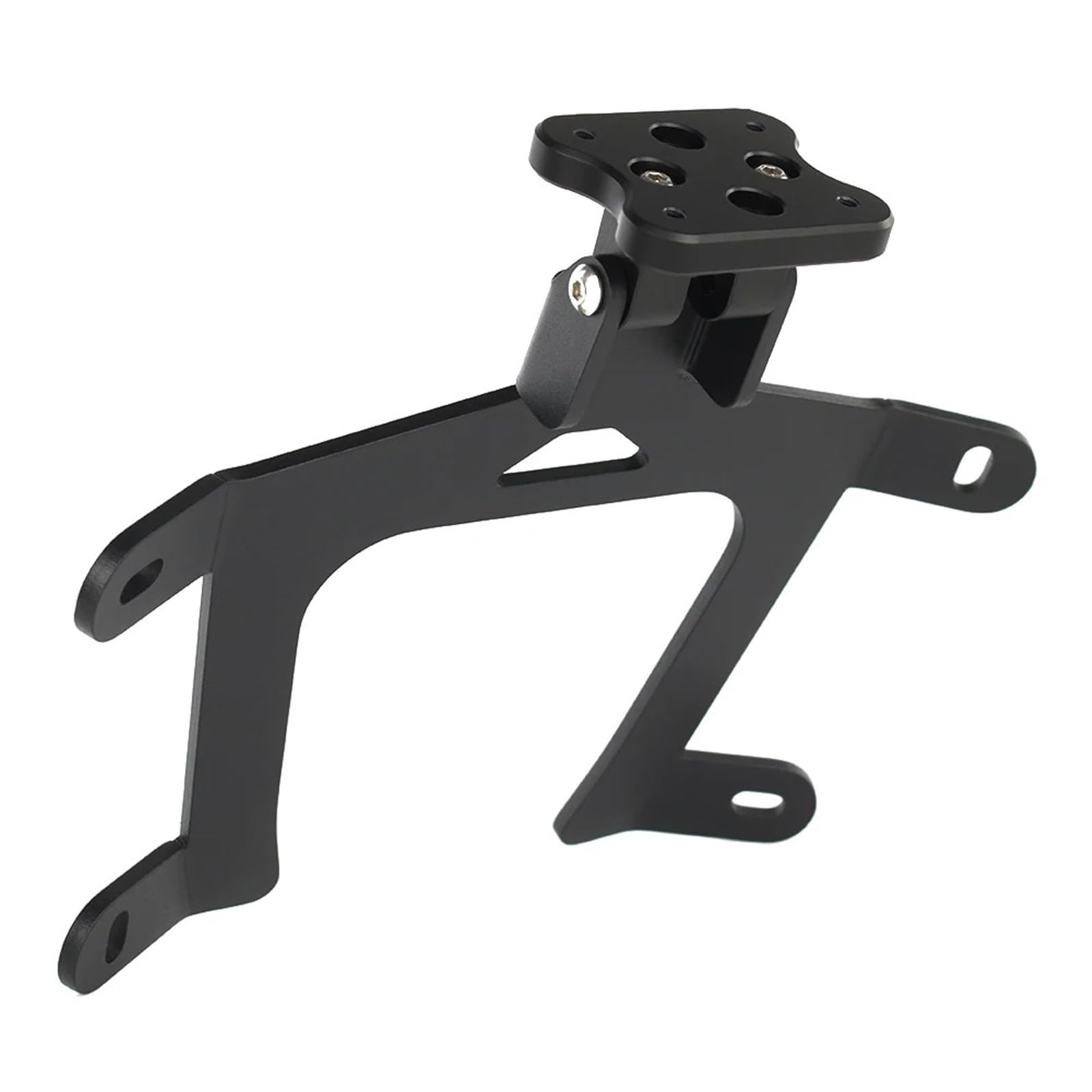 Navigationshalterung Für Kawasaki Für Ninja Z1000 SX 2017-2024 Z1000SX 2011-2017 Motorrad GPS Halterung Navigation Halterung Windschutzscheibe Stand Telefon Halter(Type 1) von Sqnbra