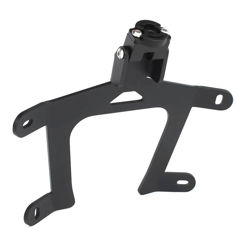 Navigationshalterung Für Kawasaki Für Ninja Z1000 SX 2017-2024 Z1000SX 2011-2017 Motorrad GPS Halterung Navigation Halterung Windschutzscheibe Stand Telefon Halter(Type 3) von Sqnbra