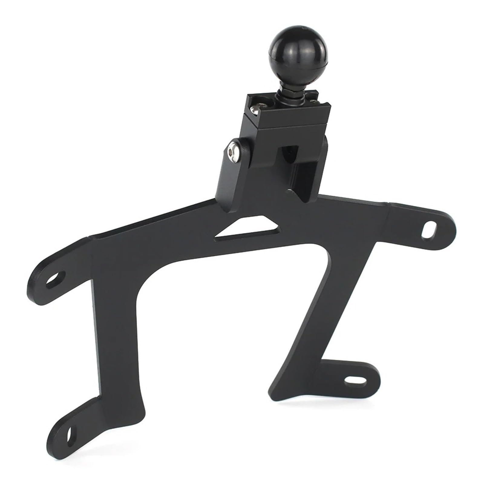 Navigationshalterung Für Kawasaki Für Ninja Z1000 SX 2017-2024 Z1000SX 2011-2017 Motorrad GPS Halterung Navigation Halterung Windschutzscheibe Stand Telefon Halter(Type 6) von Sqnbra