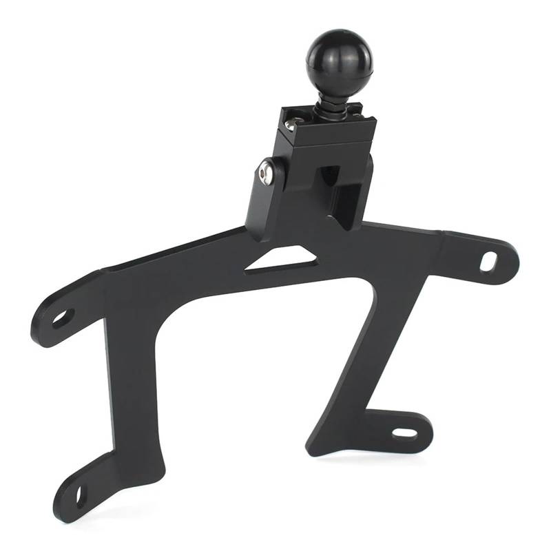 Navigationshalterung Für Kawasaki Für Ninja Z1000 SX 2017-2024 Z1000SX 2011-2017 Motorrad GPS Halterung Navigation Halterung Windschutzscheibe Stand Telefon Halter(Type 6) von Sqnbra
