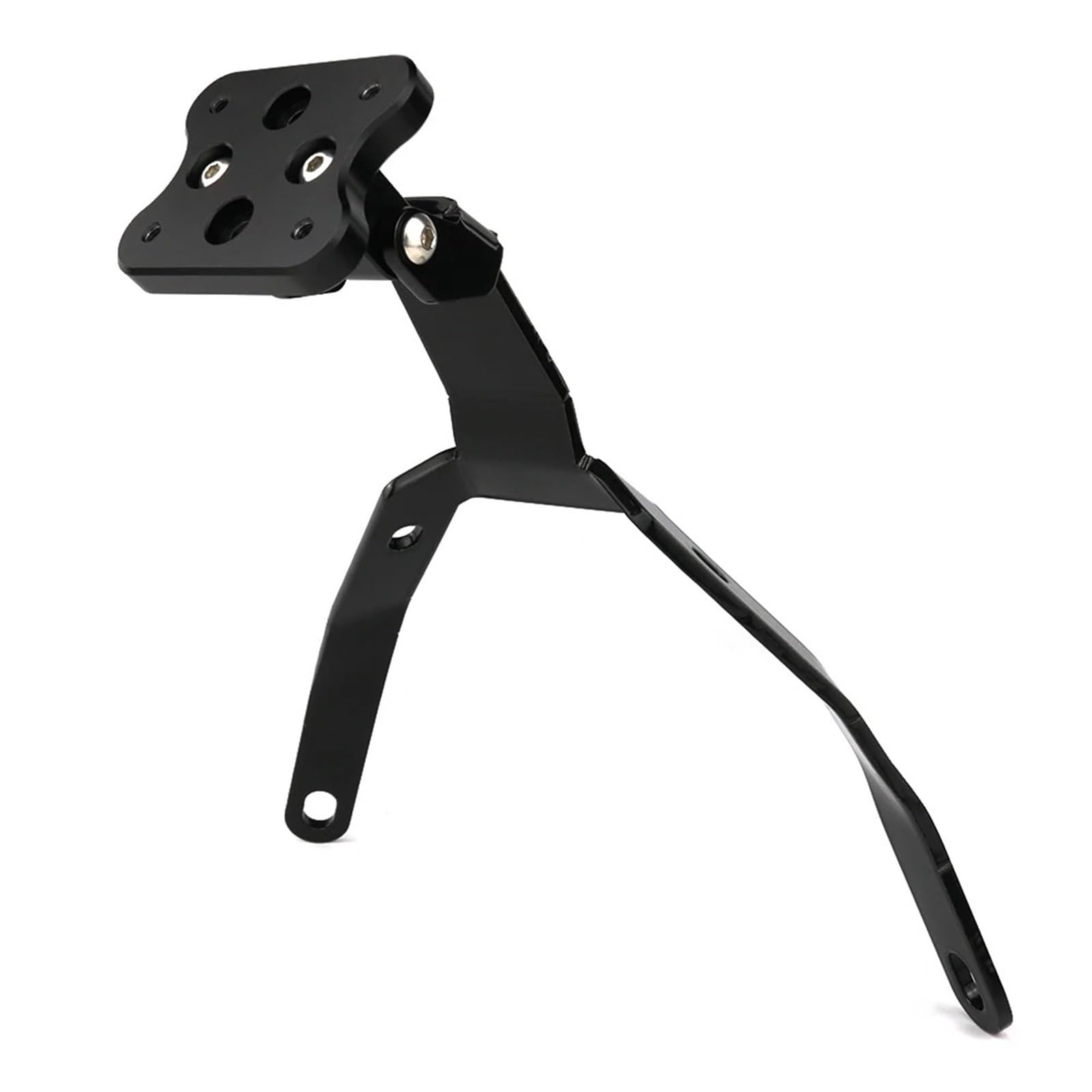 Navigationshalterung Für Kawasaki Für Vulcan S Für Vulcan 650 S 2015 2016 2017-2023 2024 Front Bar Telefon GPS Halter Halterung Ständer Motorrad GPS Navigation Halterung(Type 1) von Sqnbra