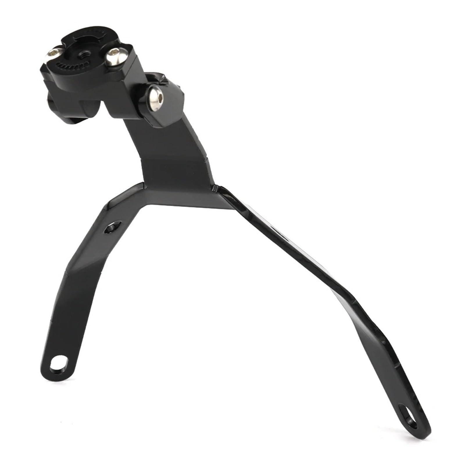 Navigationshalterung Für Kawasaki Für Vulcan S Für Vulcan 650 S 2015 2016 2017-2023 2024 Front Bar Telefon GPS Halter Halterung Ständer Motorrad GPS Navigation Halterung(Type 3) von Sqnbra