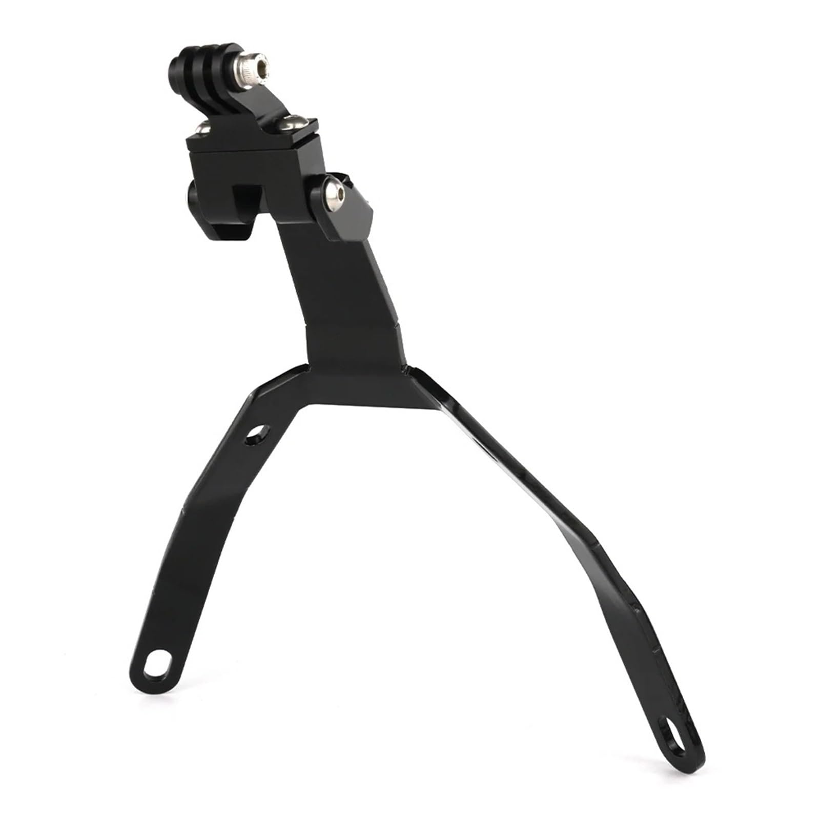 Navigationshalterung Für Kawasaki Für Vulcan S Für Vulcan 650 S 2015 2016 2017-2023 2024 Front Bar Telefon GPS Halter Halterung Ständer Motorrad GPS Navigation Halterung(Type 4) von Sqnbra