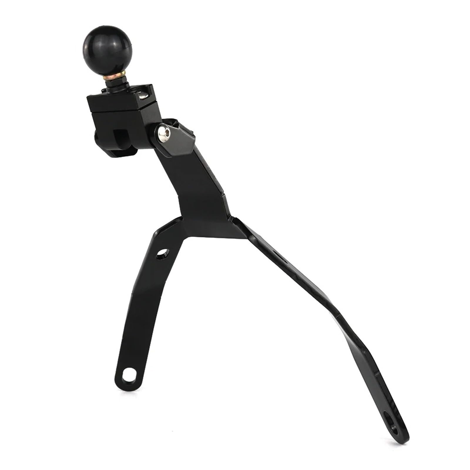 Navigationshalterung Für Kawasaki Für Vulcan S Für Vulcan 650 S 2015 2016 2017-2023 2024 Front Bar Telefon GPS Halter Halterung Ständer Motorrad GPS Navigation Halterung(Type 6) von Sqnbra