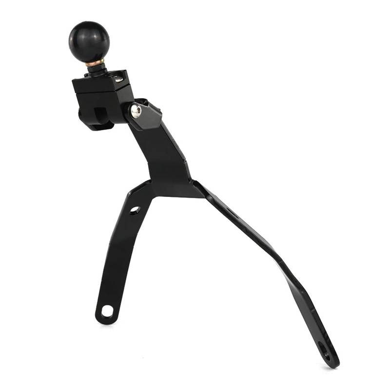 Navigationshalterung Für Kawasaki Für Vulcan S Für Vulcan 650 S 2015 2016 2017-2023 2024 Front Bar Telefon GPS Halter Halterung Ständer Motorrad GPS Navigation Halterung(Type 6) von Sqnbra