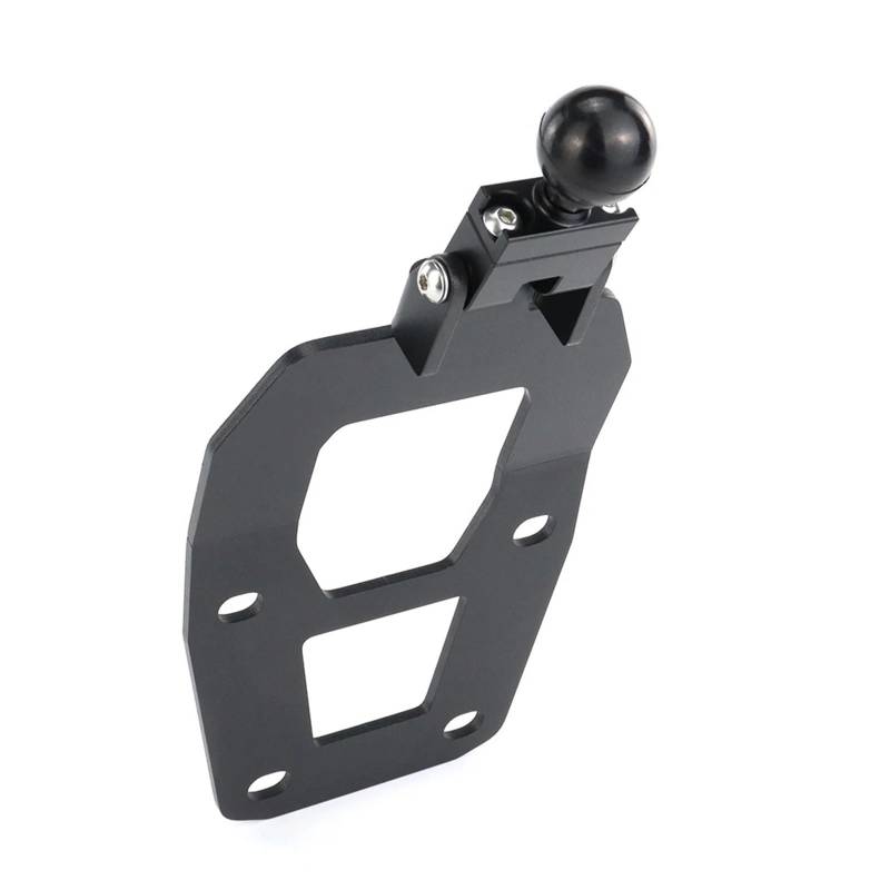 Navigationshalterung Für Kawasaki KLE300 Für Versys-X 300/ABS 2017 2018 2019 2020 2021 2022 2023 Motorrad GPS Navigation Platte Halterung Telefon Ständer Halter(Type 6) von Sqnbra