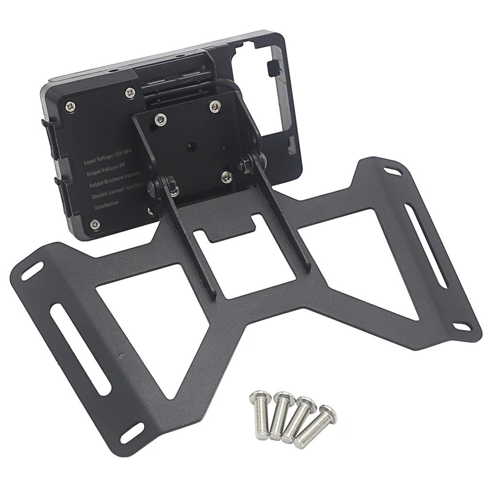 Navigationshalterung Für Kawasaki Z1000 SX Z 1000 SX Z1000SX 2017 2018 2019 2020 Telefon Halter Motorrad GPS Navigation Halterung USB Ladestation(S) von Sqnbra