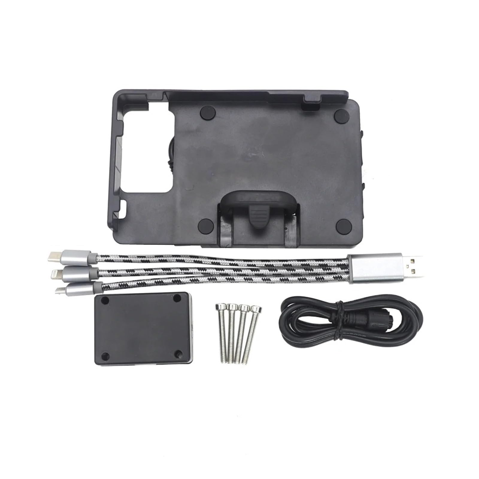 Navigationshalterung Für NMAX N MAX Nmax N-MAX 155 125 2015 2016 2017 2018 2019 2020 Motorrad GPS/SMART Phone Navigation GPS Platte Halterung Anzupassen Halter(B) von Sqnbra