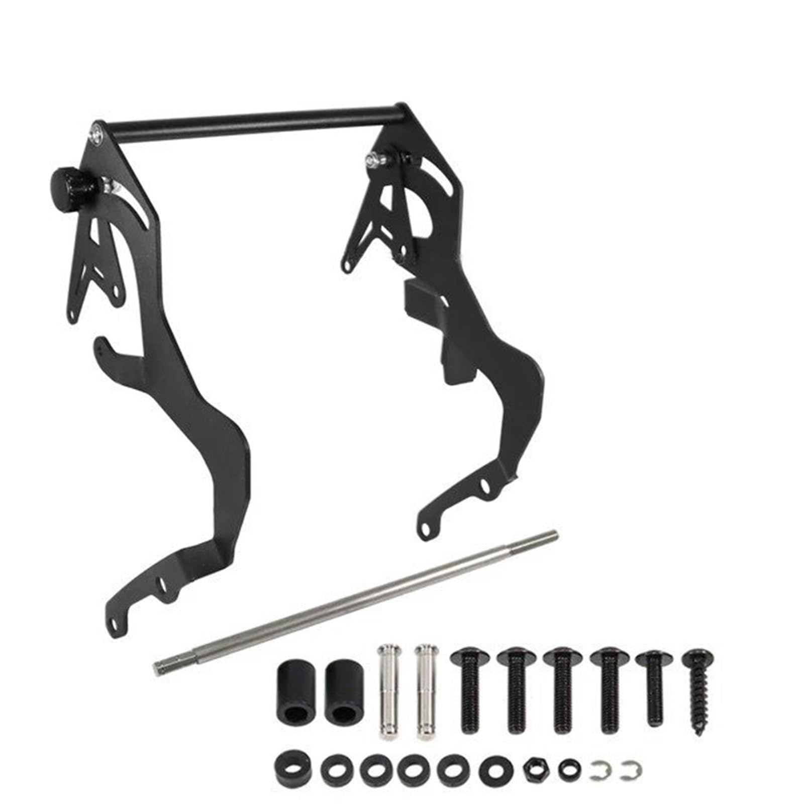 Navigationshalterung Für Pan America 1250 Special RA1250 2021 2022 2023 Smartphone-Ladehalterung Motorradzubehör Fahrradnavigation GPS-Halterung(Single Bracket) von Sqnbra