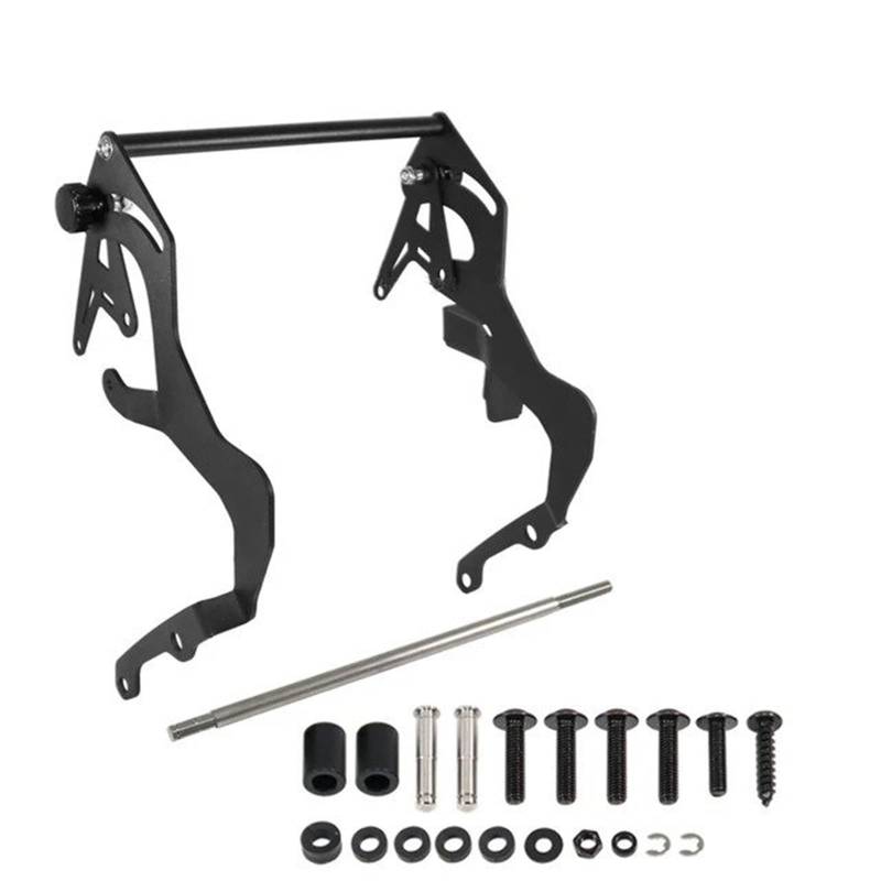 Navigationshalterung Für Pan America 1250 Special RA1250 2021 2022 2023 Smartphone-Ladehalterung Motorradzubehör Fahrradnavigation GPS-Halterung(Single Bracket) von Sqnbra