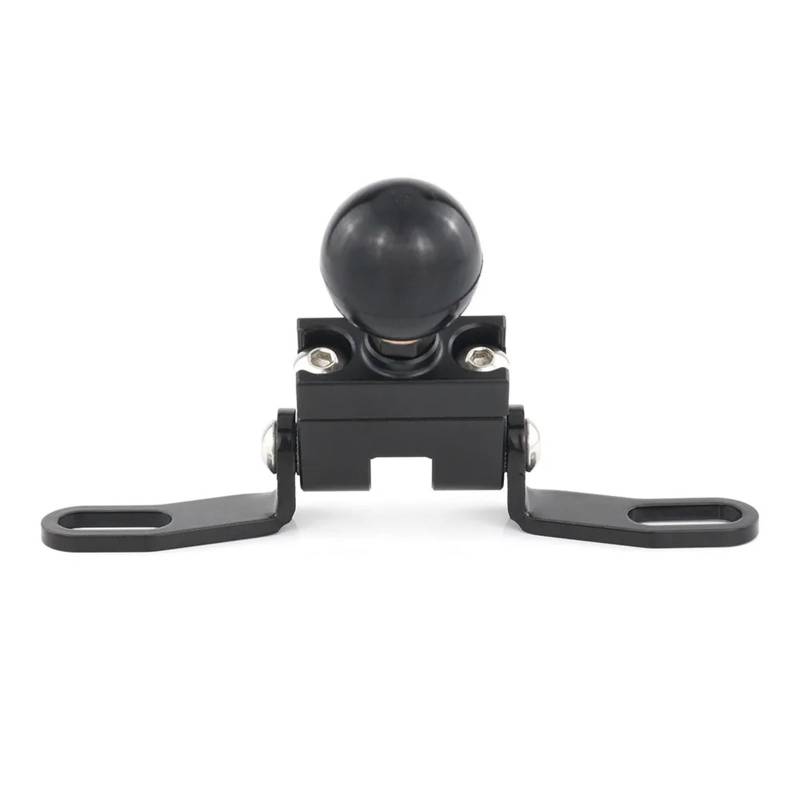 Navigationshalterung Für Pan America Softail Street XR1200 Road Glide Lenkerklemme GPS-Halterung Navigationshalterung Halter(Type 6) von Sqnbra