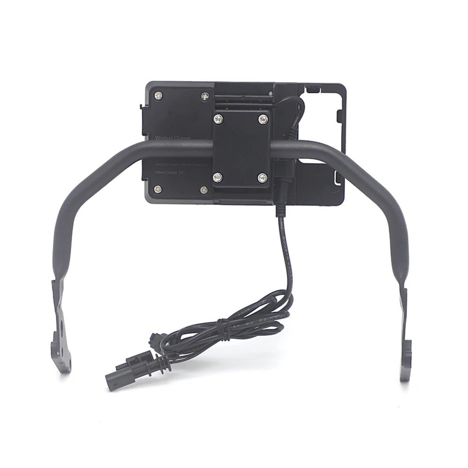 Navigationshalterung Für R1200GS R1250GS LC Abenteuer R 1250 GS ADV Motorrad Drahtlose Lade GPS Handy Halter Stehen Navigation Halterung(12MM Stand) von Sqnbra