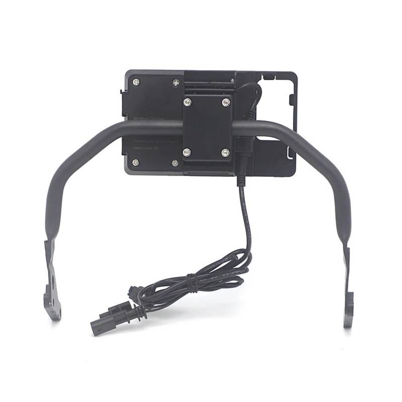 Navigationshalterung Für R1200GS R1250GS LC Abenteuer R 1250 GS ADV Motorrad Drahtlose Lade GPS Handy Halter Stehen Navigation Halterung(12MM Stand) von Sqnbra