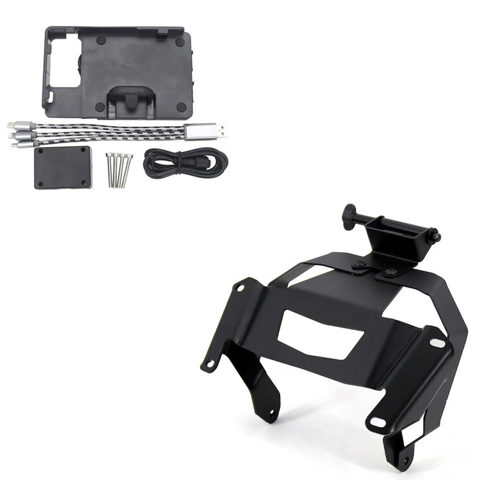 Navigationshalterung Für R1250R R1250 RR 1250 R Motorradzubehör Handy-Unterstützung Ständerhalter GPS-Navigationshalterung(BC) von Sqnbra