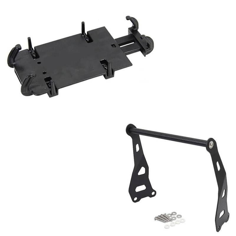 Navigationshalterung Für ROYAL Für Enfield Himalayan 2016 2017 2018 2020 2019 2020 Ständer Halter Telefon Handy GPS Navigation Platte Halterung Motorrad Zubehör(A and 12mm) von Sqnbra